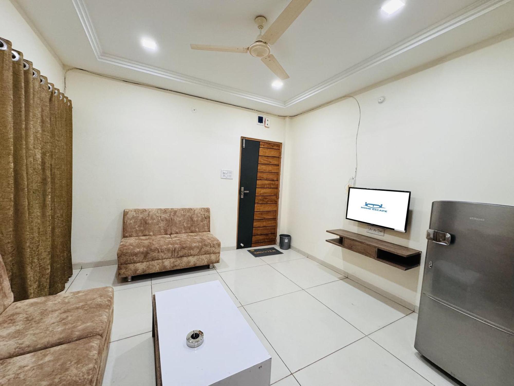 Home Escape 1Bhk Apartment Near Bombay Hospital Індаур Екстер'єр фото