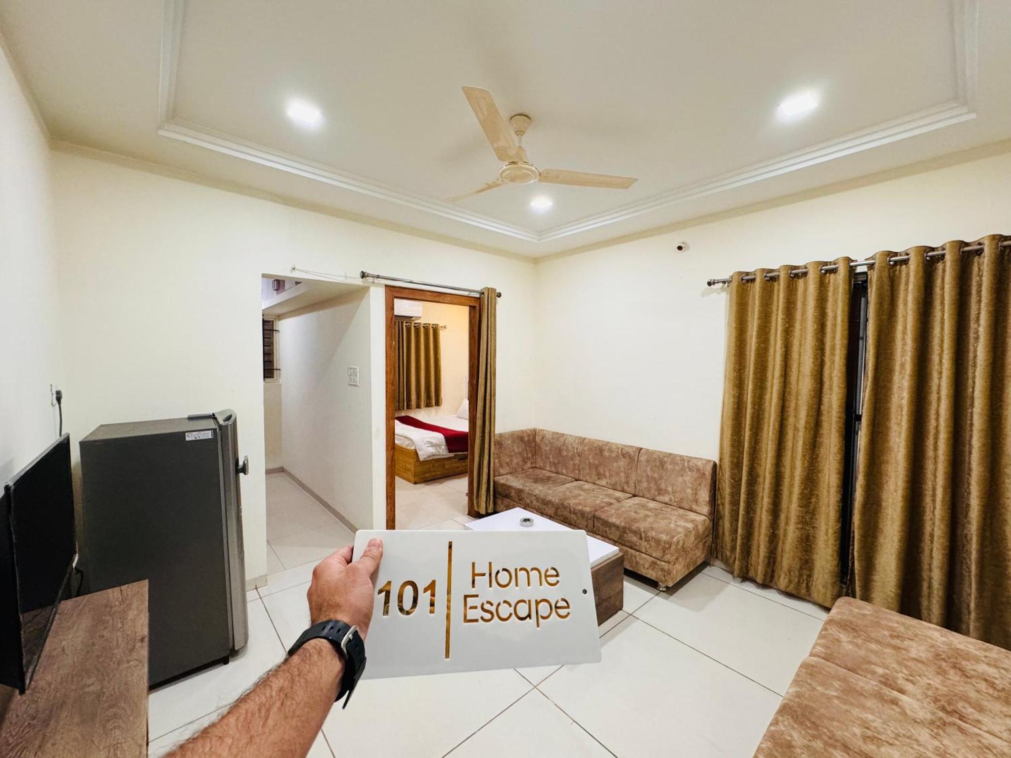 Home Escape 1Bhk Apartment Near Bombay Hospital Індаур Екстер'єр фото