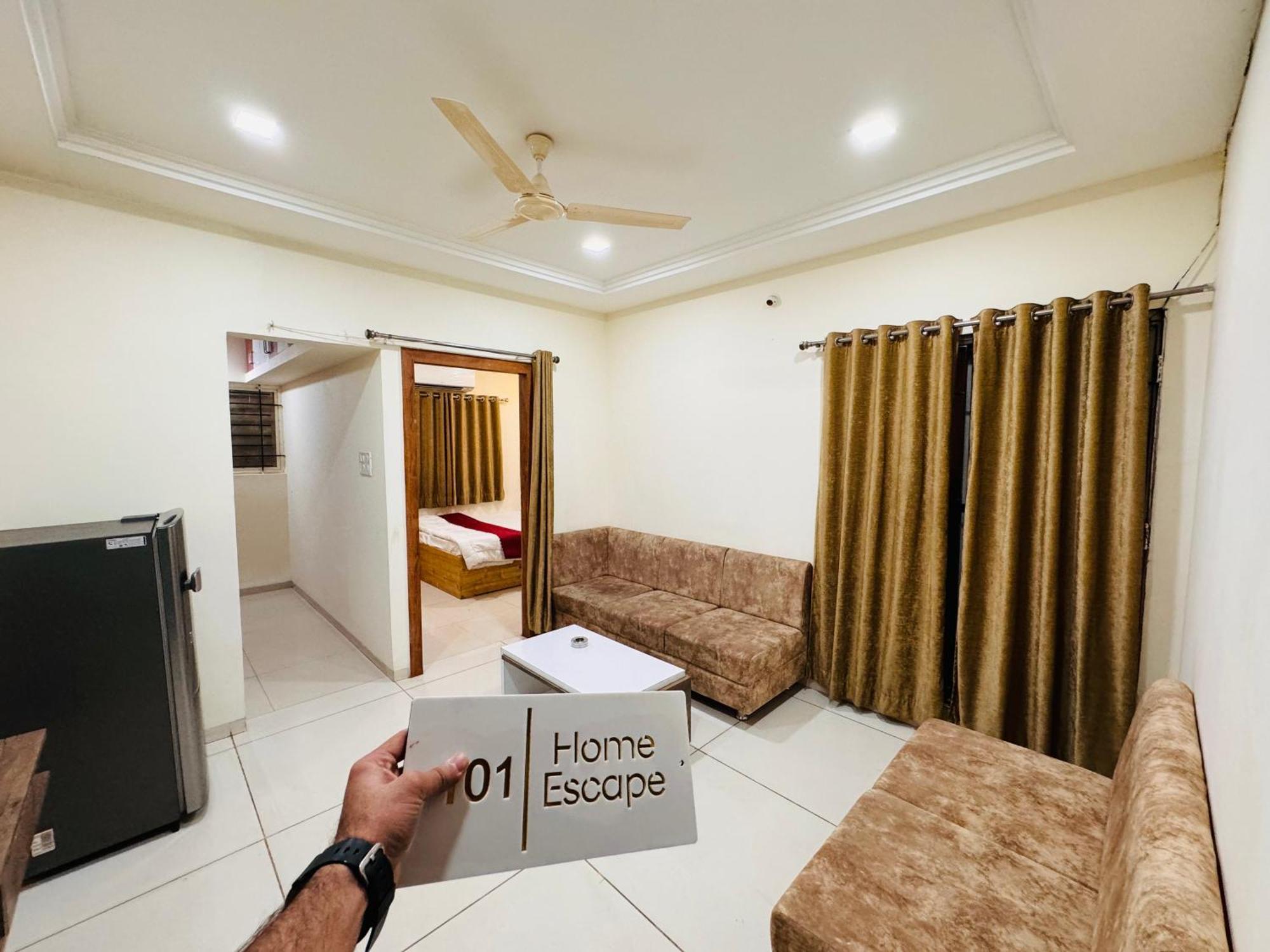 Home Escape 1Bhk Apartment Near Bombay Hospital Індаур Екстер'єр фото