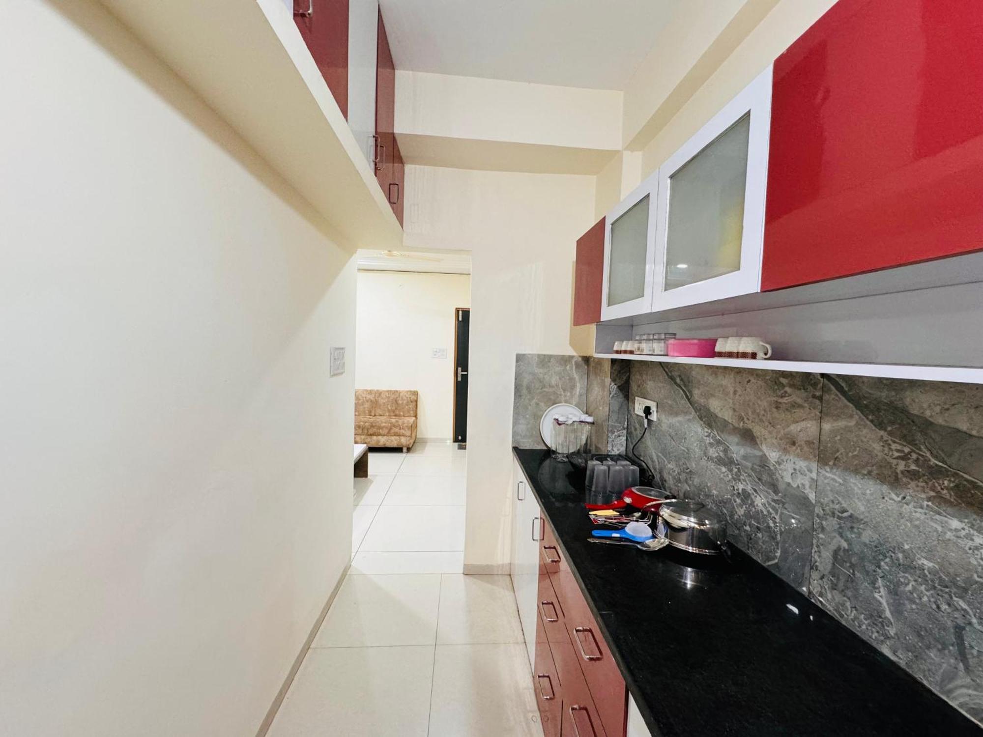 Home Escape 1Bhk Apartment Near Bombay Hospital Індаур Екстер'єр фото